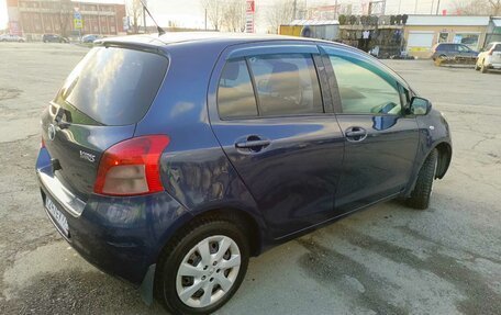 Toyota Yaris III рестайлинг, 2006 год, 445 000 рублей, 6 фотография