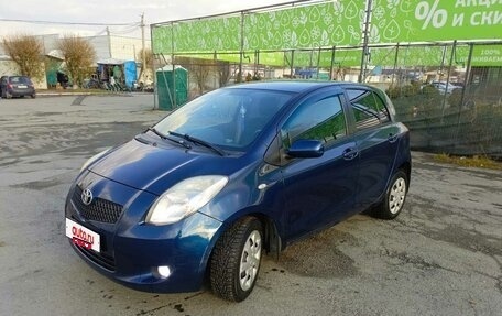 Toyota Yaris III рестайлинг, 2006 год, 445 000 рублей, 3 фотография