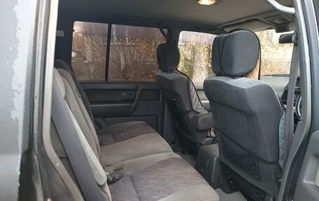 Isuzu Bighorn II, 1995 год, 750 000 рублей, 9 фотография