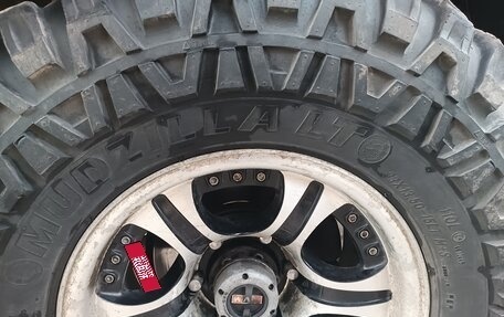 Isuzu Bighorn II, 1995 год, 750 000 рублей, 7 фотография