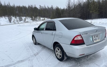 Toyota Corolla, 2005 год, 650 000 рублей, 4 фотография