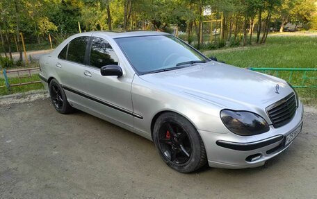 Mercedes-Benz S-Класс, 2002 год, 485 000 рублей, 2 фотография