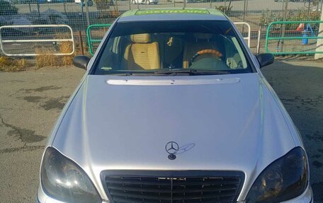 Mercedes-Benz S-Класс, 2002 год, 485 000 рублей, 5 фотография