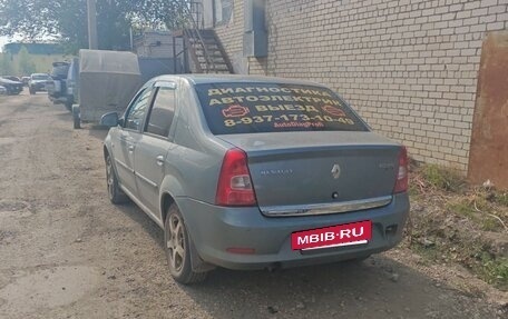 Renault Logan I, 2012 год, 620 000 рублей, 2 фотография