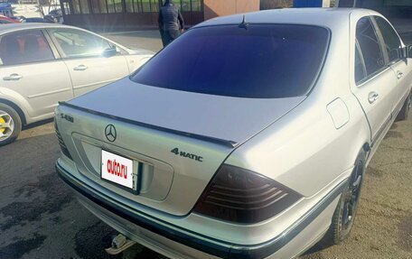 Mercedes-Benz S-Класс, 2002 год, 485 000 рублей, 13 фотография