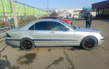 Mercedes-Benz S-Класс, 2002 год, 485 000 рублей, 10 фотография