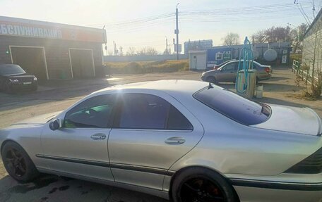 Mercedes-Benz S-Класс, 2002 год, 485 000 рублей, 8 фотография