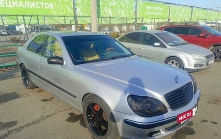 Mercedes-Benz S-Класс, 2002 год, 485 000 рублей, 9 фотография