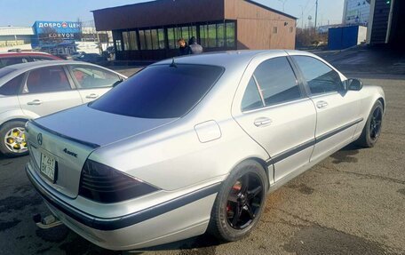 Mercedes-Benz S-Класс, 2002 год, 485 000 рублей, 11 фотография