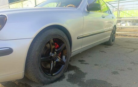 Mercedes-Benz S-Класс, 2002 год, 485 000 рублей, 16 фотография