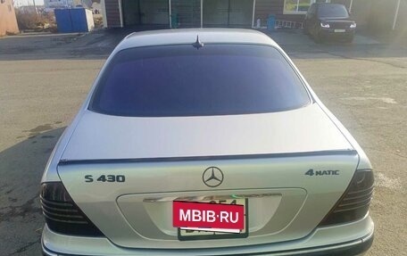 Mercedes-Benz S-Класс, 2002 год, 485 000 рублей, 14 фотография