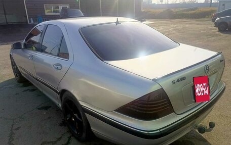 Mercedes-Benz S-Класс, 2002 год, 485 000 рублей, 12 фотография