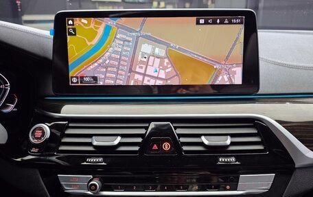 BMW 5 серия, 2021 год, 3 790 001 рублей, 15 фотография