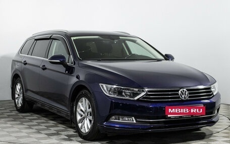 Volkswagen Passat B8 рестайлинг, 2017 год, 1 499 777 рублей, 3 фотография