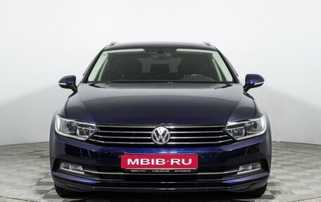 Volkswagen Passat B8 рестайлинг, 2017 год, 1 499 777 рублей, 2 фотография