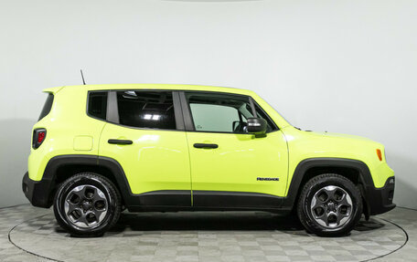 Jeep Renegade I рестайлинг, 2018 год, 1 449 777 рублей, 4 фотография