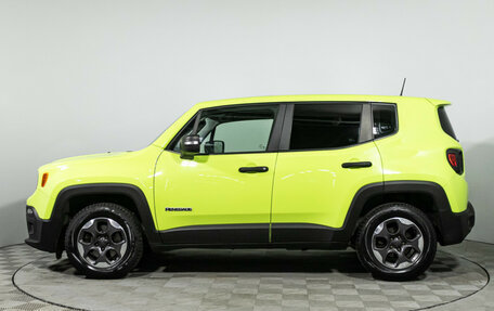 Jeep Renegade I рестайлинг, 2018 год, 1 449 777 рублей, 8 фотография