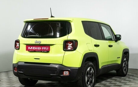 Jeep Renegade I рестайлинг, 2018 год, 1 449 777 рублей, 5 фотография