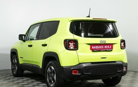 Jeep Renegade I рестайлинг, 2018 год, 1 449 777 рублей, 7 фотография