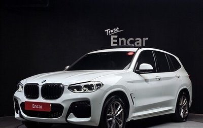 BMW X3, 2021 год, 4 490 000 рублей, 1 фотография