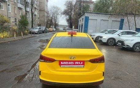 Hyundai Solaris II рестайлинг, 2020 год, 860 000 рублей, 3 фотография