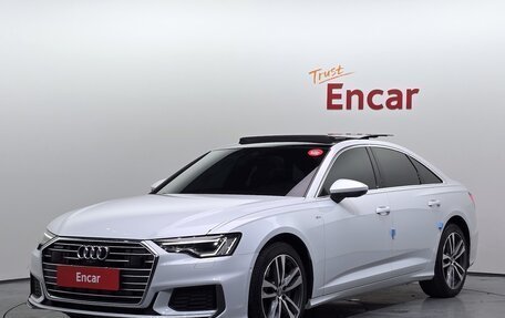 Audi A6, 2021 год, 3 950 001 рублей, 1 фотография