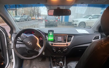 Hyundai Solaris II рестайлинг, 2020 год, 860 000 рублей, 7 фотография