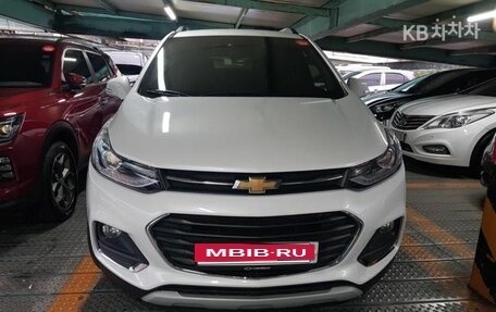 Chevrolet Trax, 2021 год, 1 180 000 рублей, 1 фотография