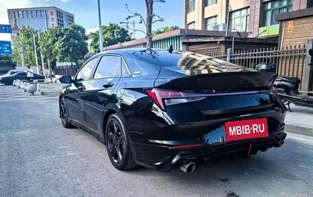 Hyundai Elantra, 2022 год, 1 200 999 рублей, 6 фотография