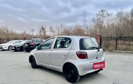 Toyota Vitz, 2000 год, 320 000 рублей, 9 фотография