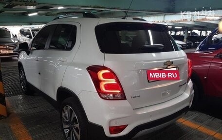 Chevrolet Trax, 2021 год, 1 180 000 рублей, 4 фотография