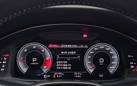 Audi A6, 2021 год, 3 950 001 рублей, 9 фотография