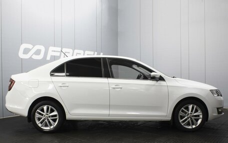 Skoda Rapid I, 2017 год, 1 365 000 рублей, 5 фотография