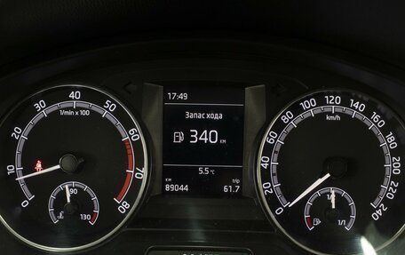 Skoda Rapid I, 2017 год, 1 365 000 рублей, 12 фотография