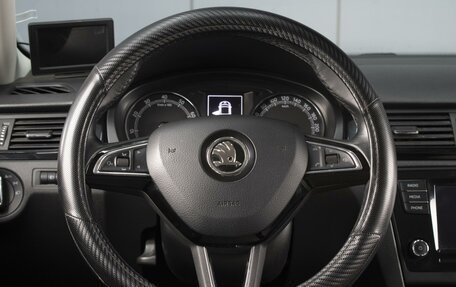 Skoda Rapid I, 2017 год, 1 365 000 рублей, 13 фотография