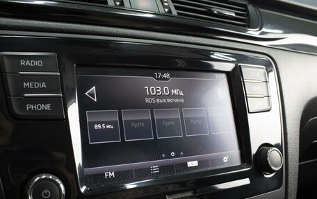 Skoda Rapid I, 2017 год, 1 365 000 рублей, 14 фотография