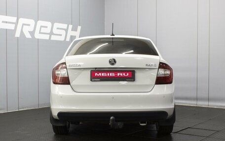 Skoda Rapid I, 2017 год, 1 365 000 рублей, 4 фотография