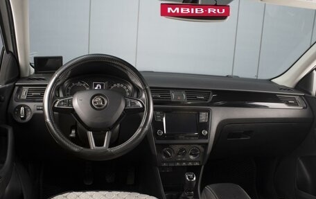 Skoda Rapid I, 2017 год, 1 365 000 рублей, 6 фотография