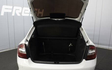 Skoda Rapid I, 2017 год, 1 365 000 рублей, 17 фотография