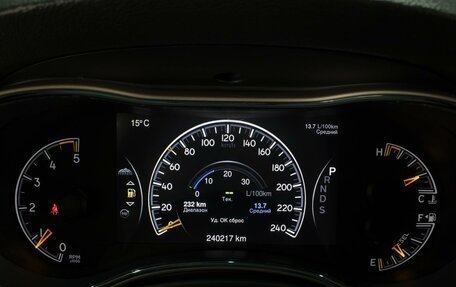 Jeep Grand Cherokee, 2013 год, 2 020 000 рублей, 13 фотография