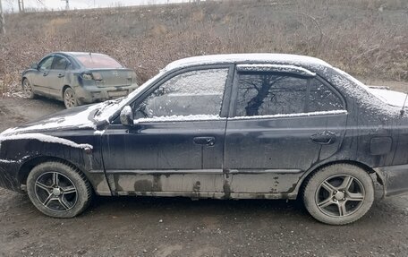 Hyundai Accent II, 2007 год, 220 000 рублей, 3 фотография