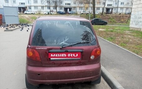 Daewoo Matiz I, 2010 год, 90 000 рублей, 2 фотография