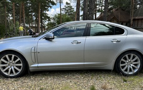 Jaguar XF I рестайлинг, 2008 год, 2 000 000 рублей, 2 фотография