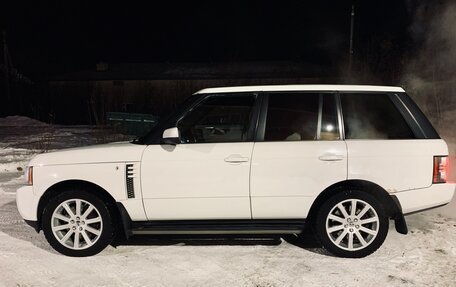 Land Rover Range Rover III, 2010 год, 2 250 000 рублей, 39 фотография