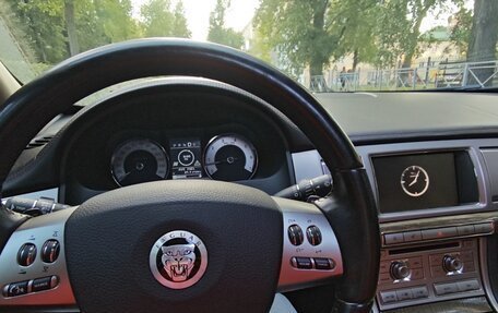 Jaguar XF I рестайлинг, 2008 год, 2 000 000 рублей, 3 фотография