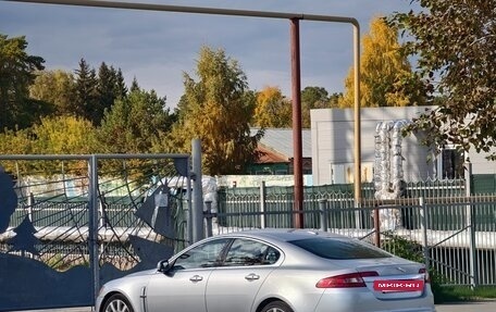 Jaguar XF I рестайлинг, 2008 год, 2 000 000 рублей, 4 фотография