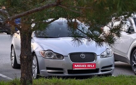 Jaguar XF I рестайлинг, 2008 год, 2 000 000 рублей, 5 фотография