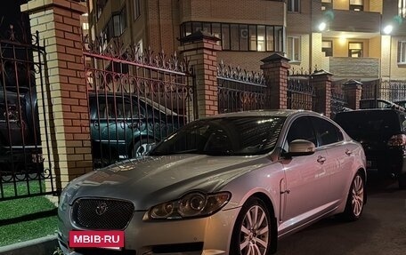 Jaguar XF I рестайлинг, 2008 год, 2 000 000 рублей, 10 фотография