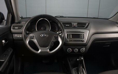 KIA Rio III рестайлинг, 2016 год, 895 000 рублей, 6 фотография