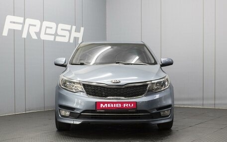KIA Rio III рестайлинг, 2016 год, 895 000 рублей, 3 фотография